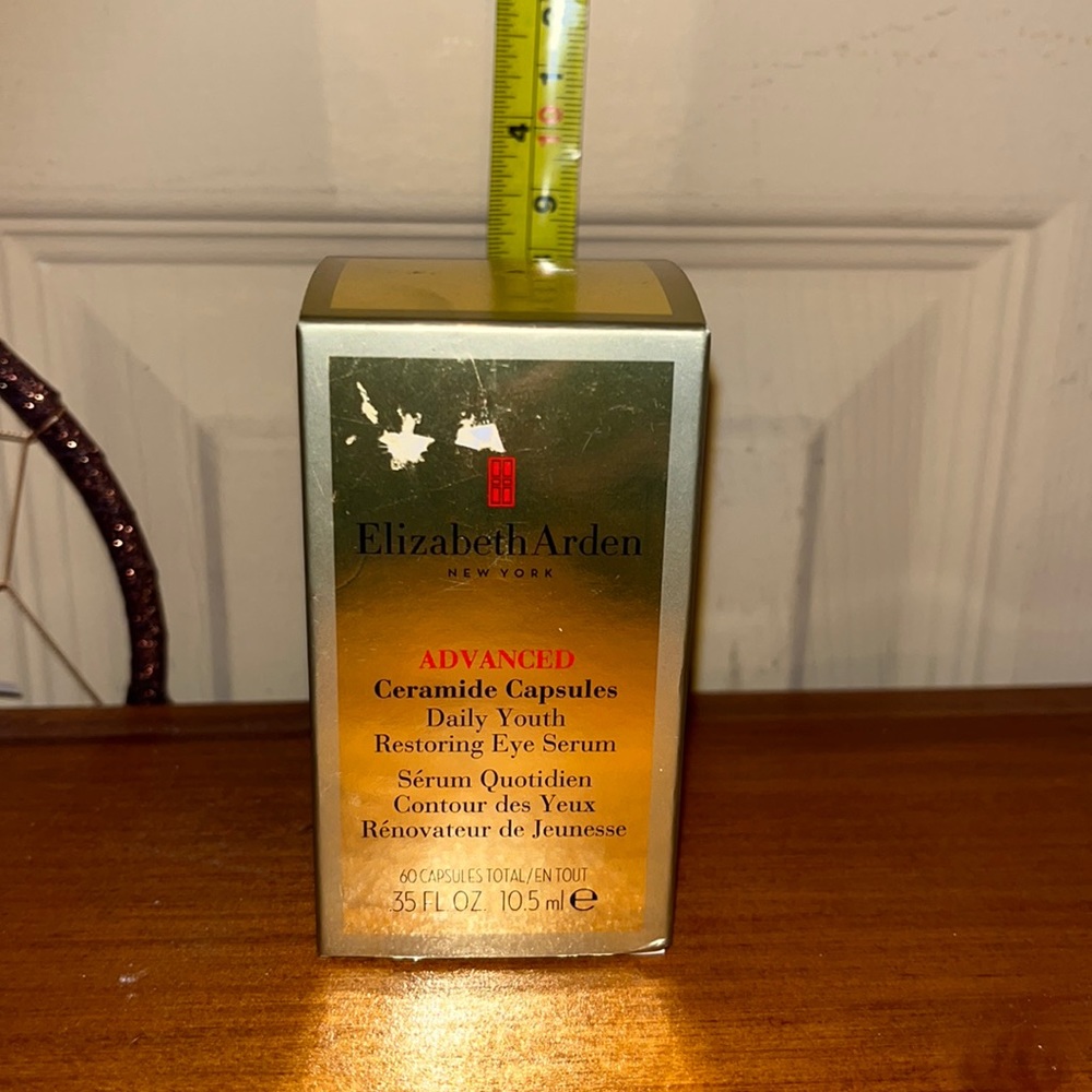Ceramide by Elizabeth Arden 60 Advanced Daily Youth Restoring Eye Serum Capsules